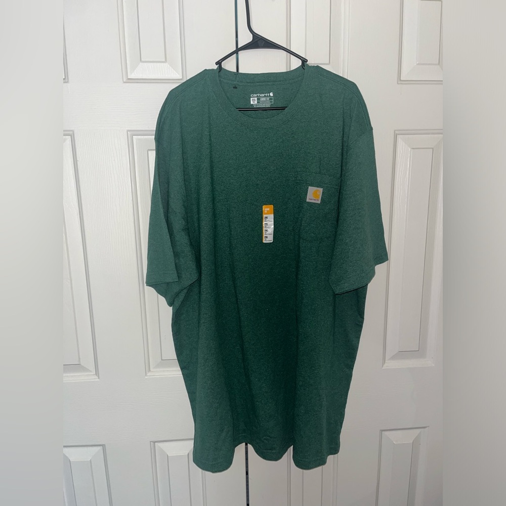 Carhartt Green Tshirt NWT